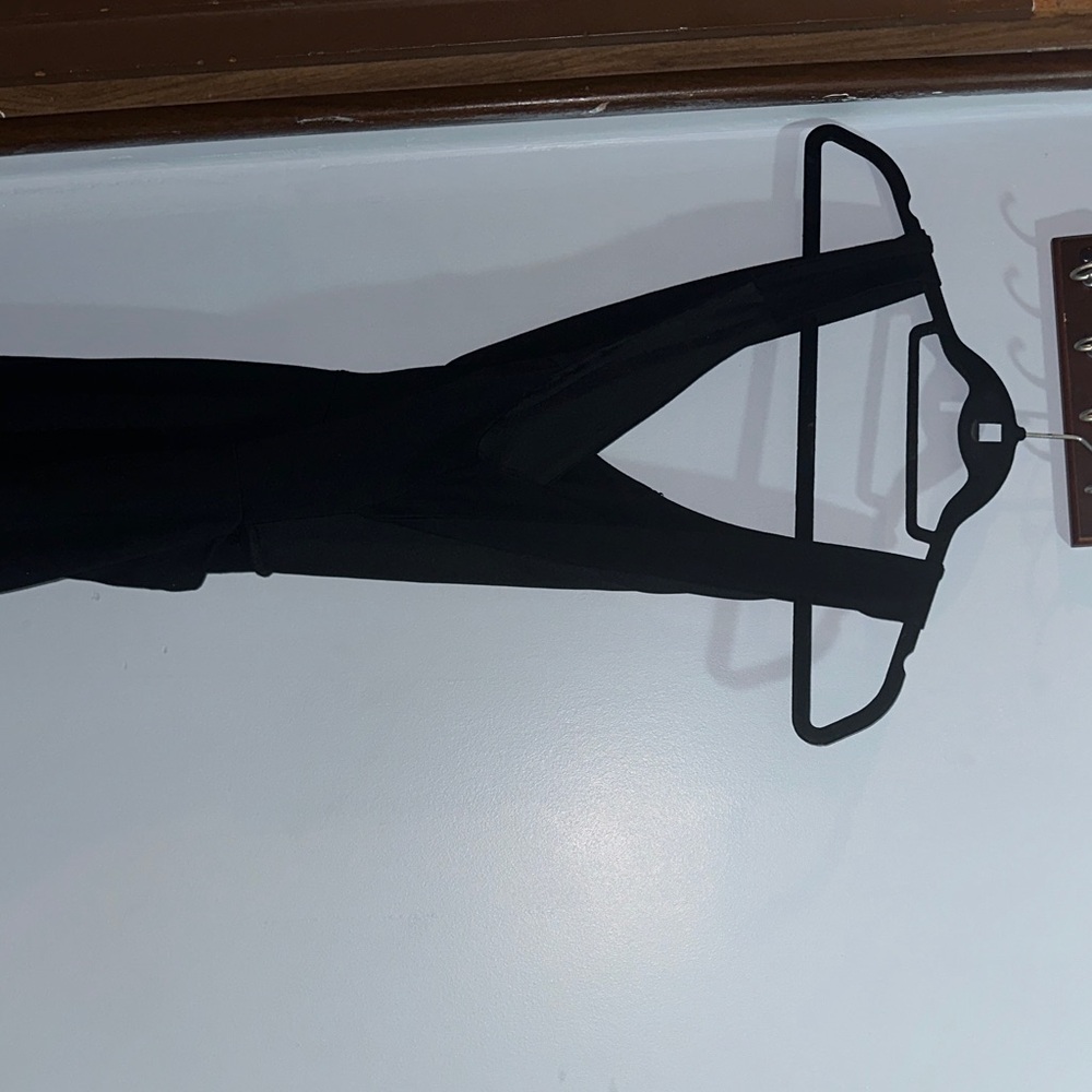 Socialite Elegant Black Wide Leg Jumpsuit